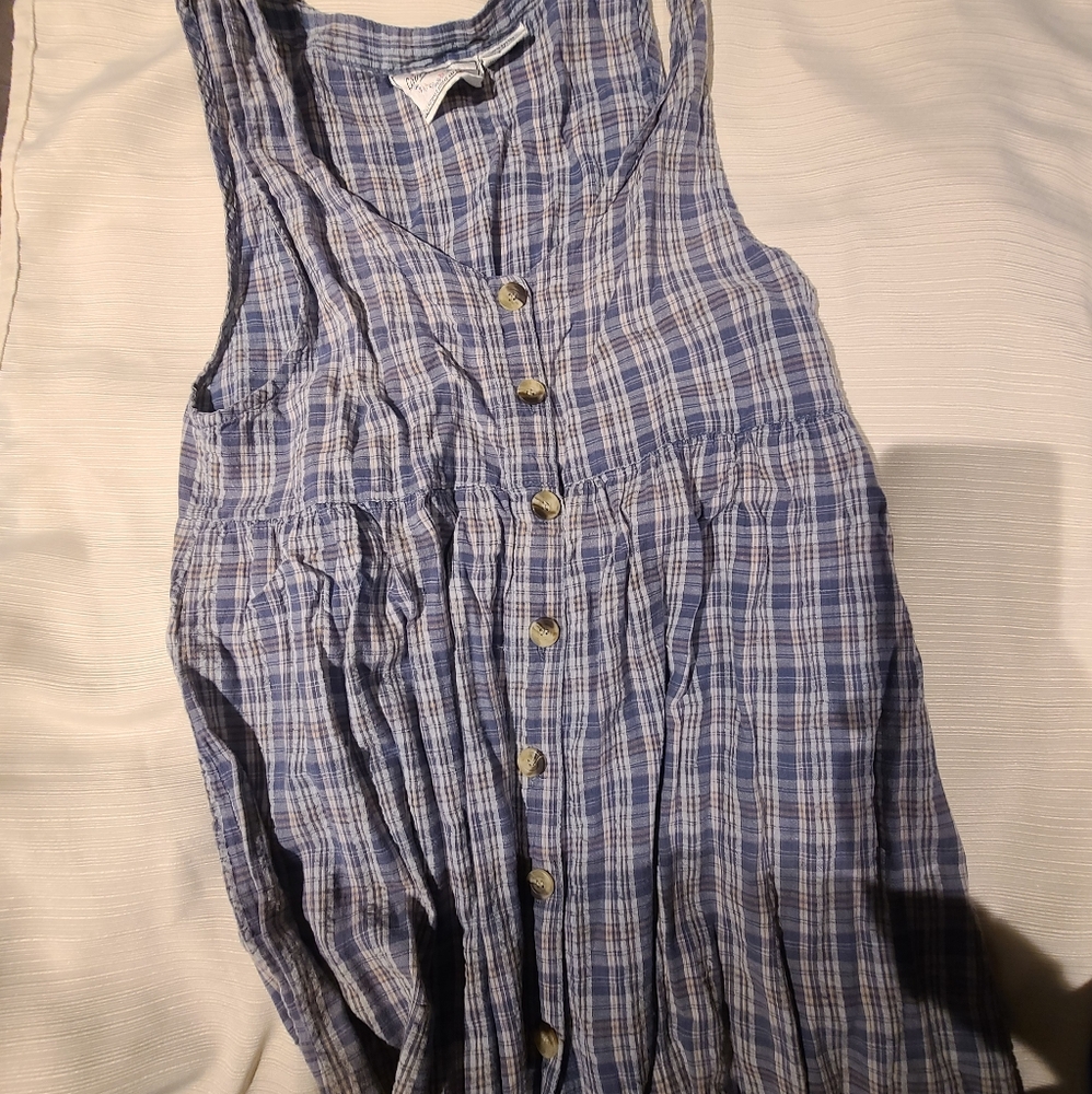 Lauren Brooke Plaid Dress